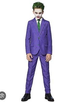 Joker Costume & Mask