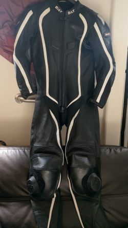 Bilt Racing Motorcycle Perforated Leather Suit for Sale in Los Angeles CA OfferUp