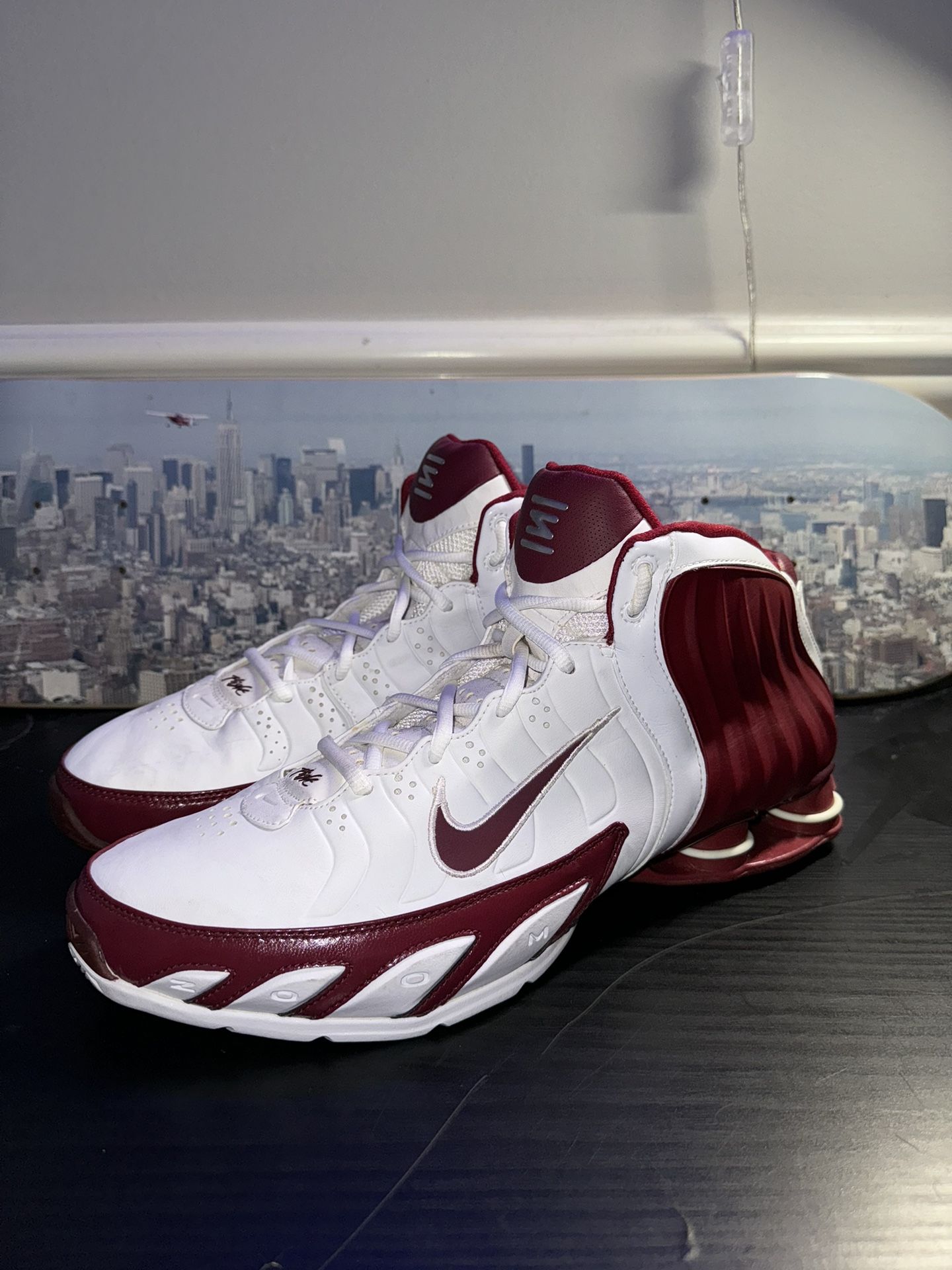 VINTAGE 2005 Nike Shox Lethal Zoom Flight 200 Men's Shoes 311739 161 Size 13.5