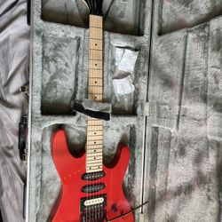 Kramer Striker Floyd Rose & Hard Case