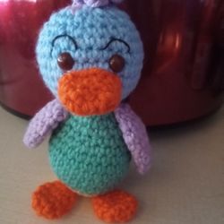 Crochet Duck