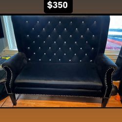 $350 Black Velvet & Diamonds Pick Up 