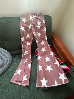 Never worn Star bellbottoms!