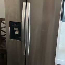 Whirlpool Side By Side Refrigerator 