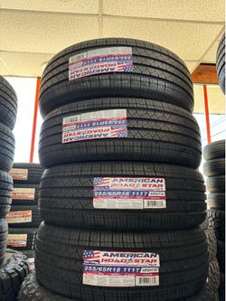 💯📲255/65/18 vendo set de llantas nuevas América