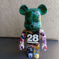 Bearbrick 28 Anniversary Camo