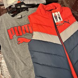 Boy’s Puma 3-Piece Set Med 10-12