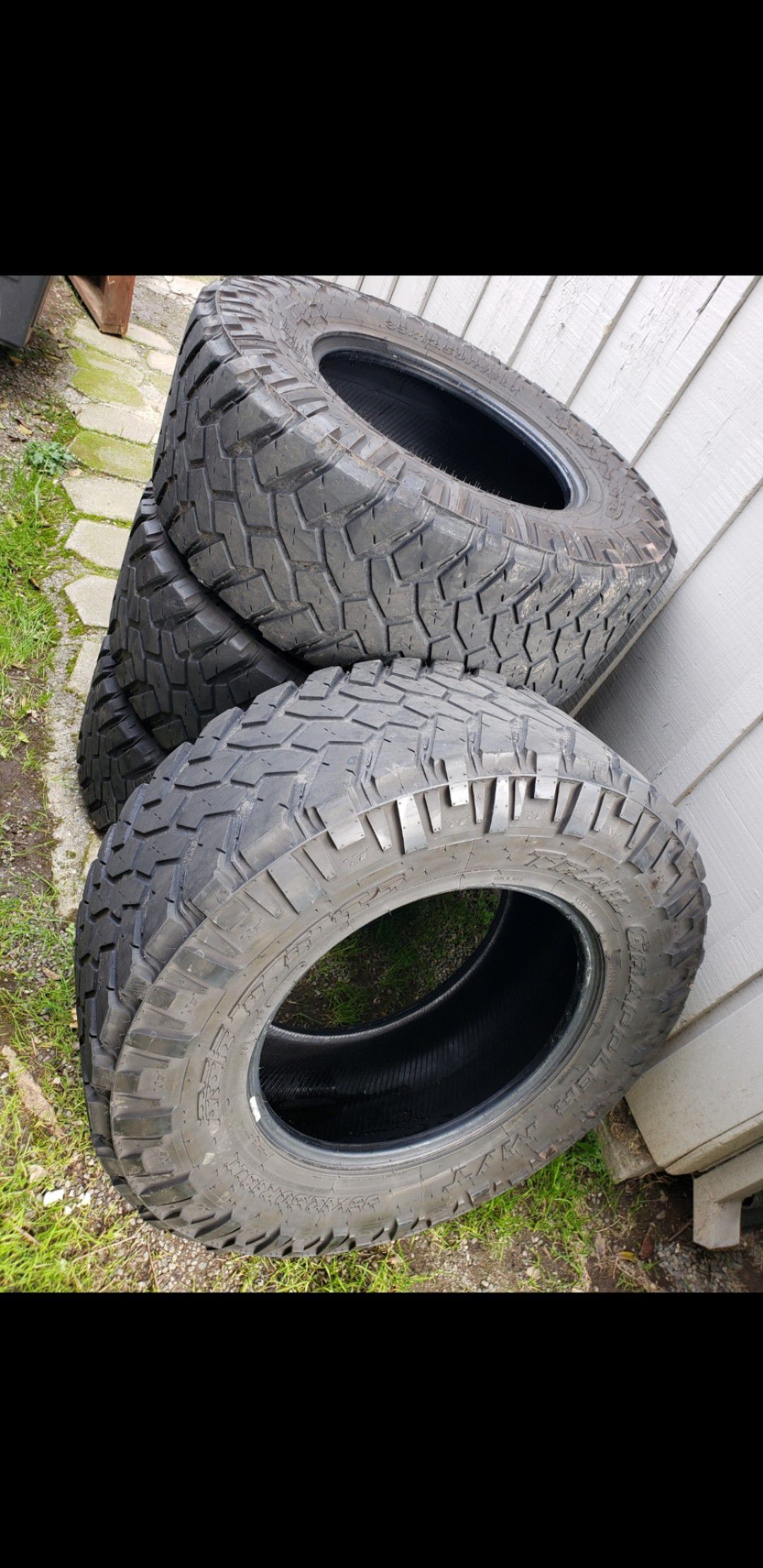 Nitto Trail Grappler MT Tires 35x12.50r18