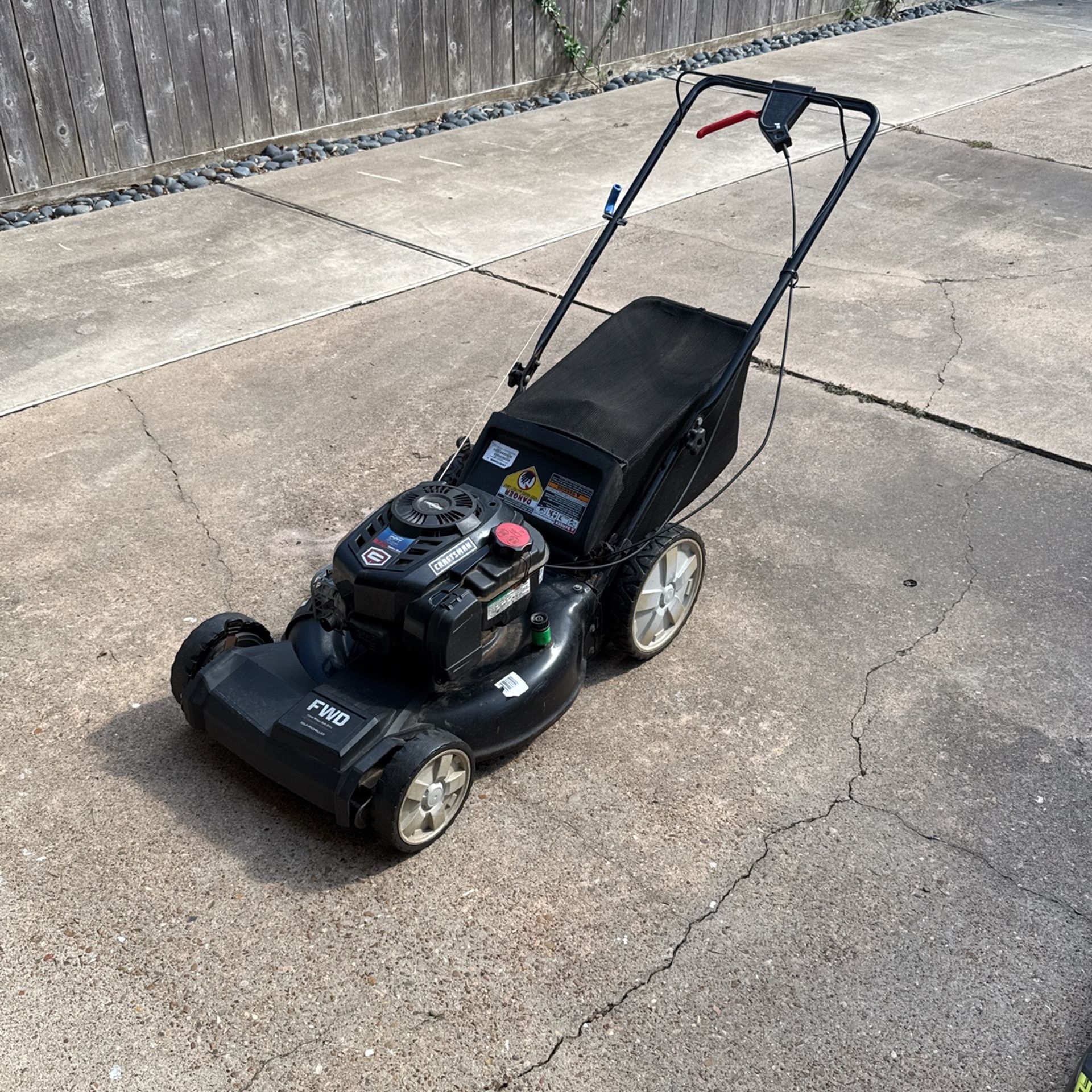 Lawn Mower - Craftsman 7.25 163cc