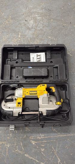 DeWALT Corded Portable Band Saw with Case
