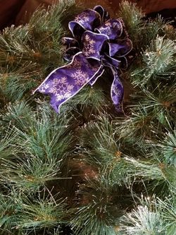 Artificial Wreaths 10.00 Each 2 With Alot of Pinecones