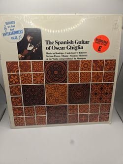 Oscar Ghiglia  Classical LP