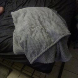 Huge Blue Blanket For Sale