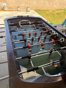 Foosball table
