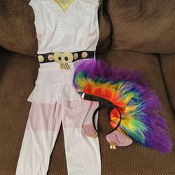 Queen Barb Trolls dress up / Halloween costume