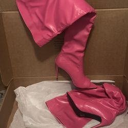 Pink High Heels 