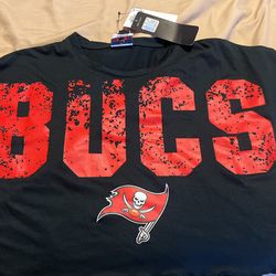 Brand New Bucs Crop Top