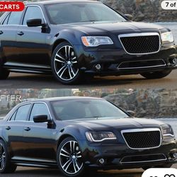 LED Projector Headlights for Chrysler 300C