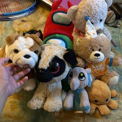 Bunch Of Plushies 