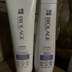 shampoo and conditioner