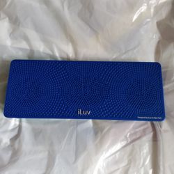 BLUETOOTH SPEAKER ILUV PORTABLE