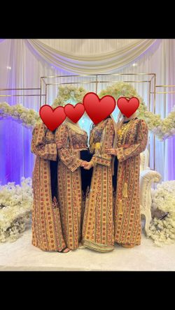 Beautiful Palestinian Thobe 