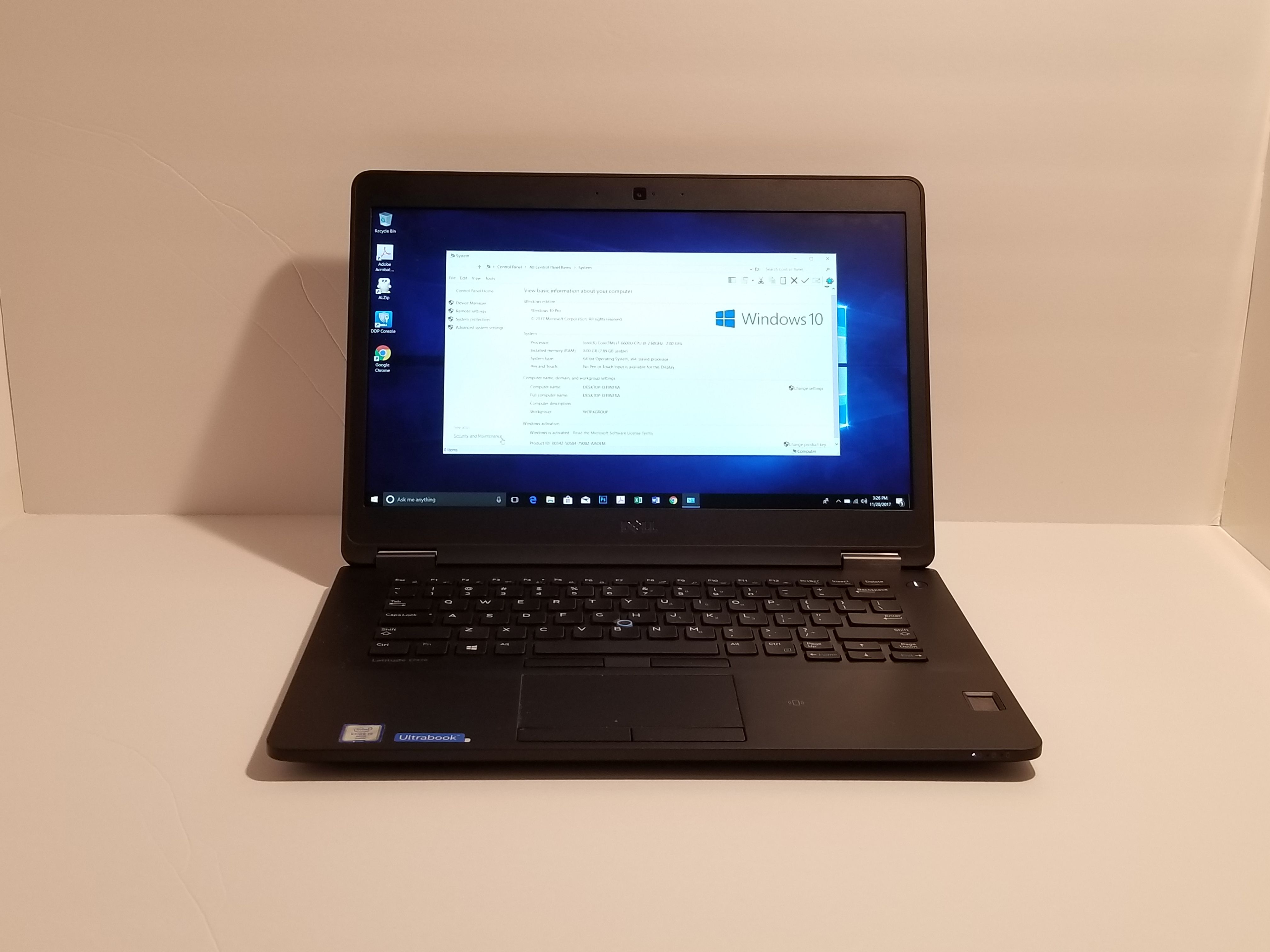 Dell Latitude e7470 i7 ultrabook laptop