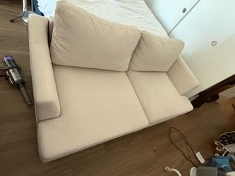 Used sofa for less than a year