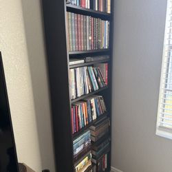 Black Bookshelf 