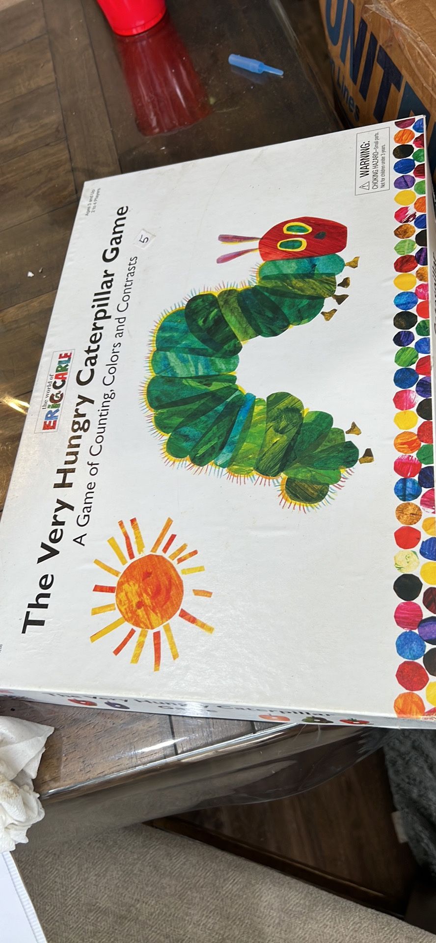 the very hungry caterpillar game