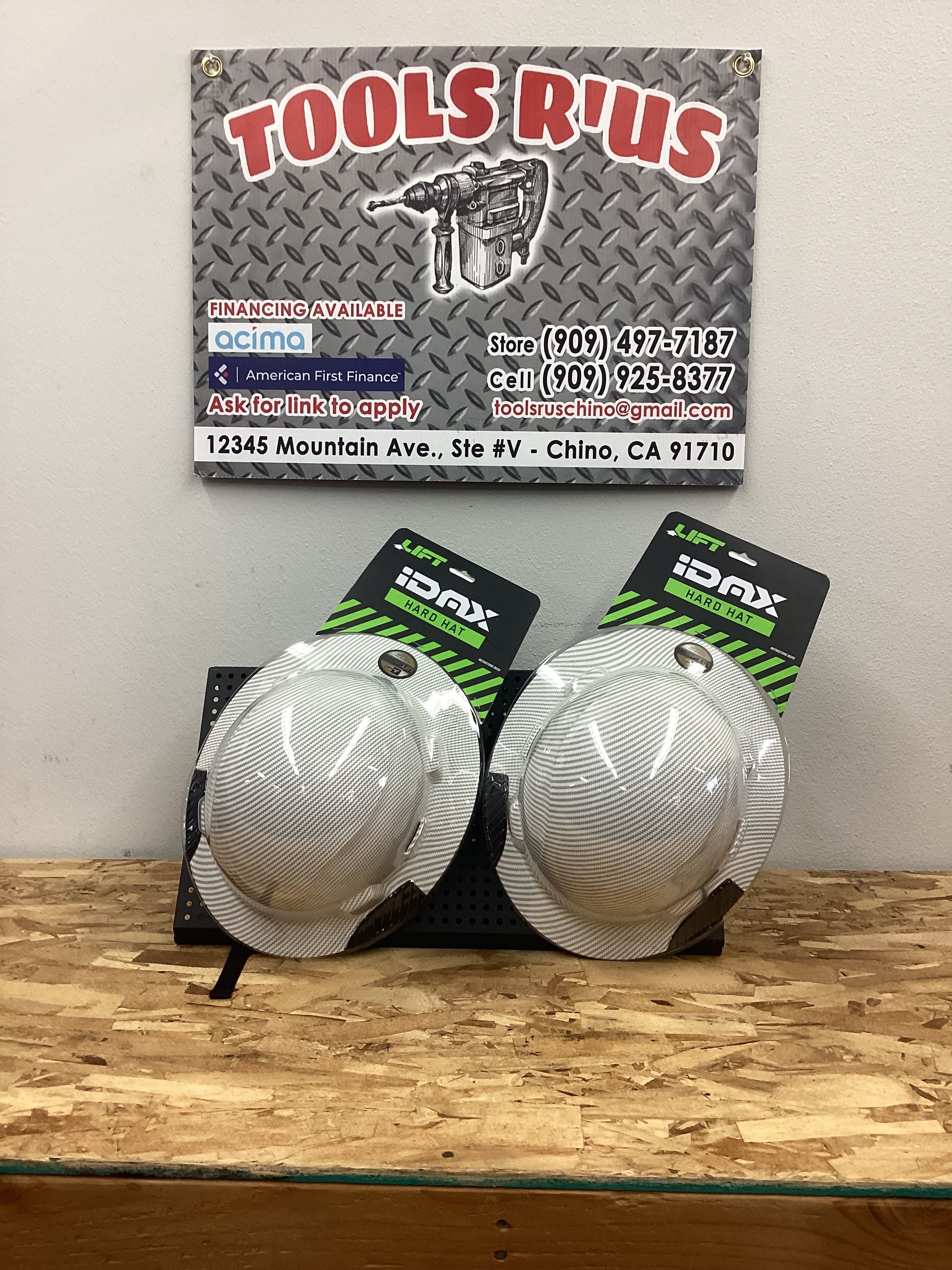 LIFT IDAX HARD HAT**(FINCIAMOS/WE FINANCE)**