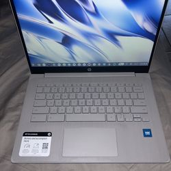 HP Laptop Chromebook 14
