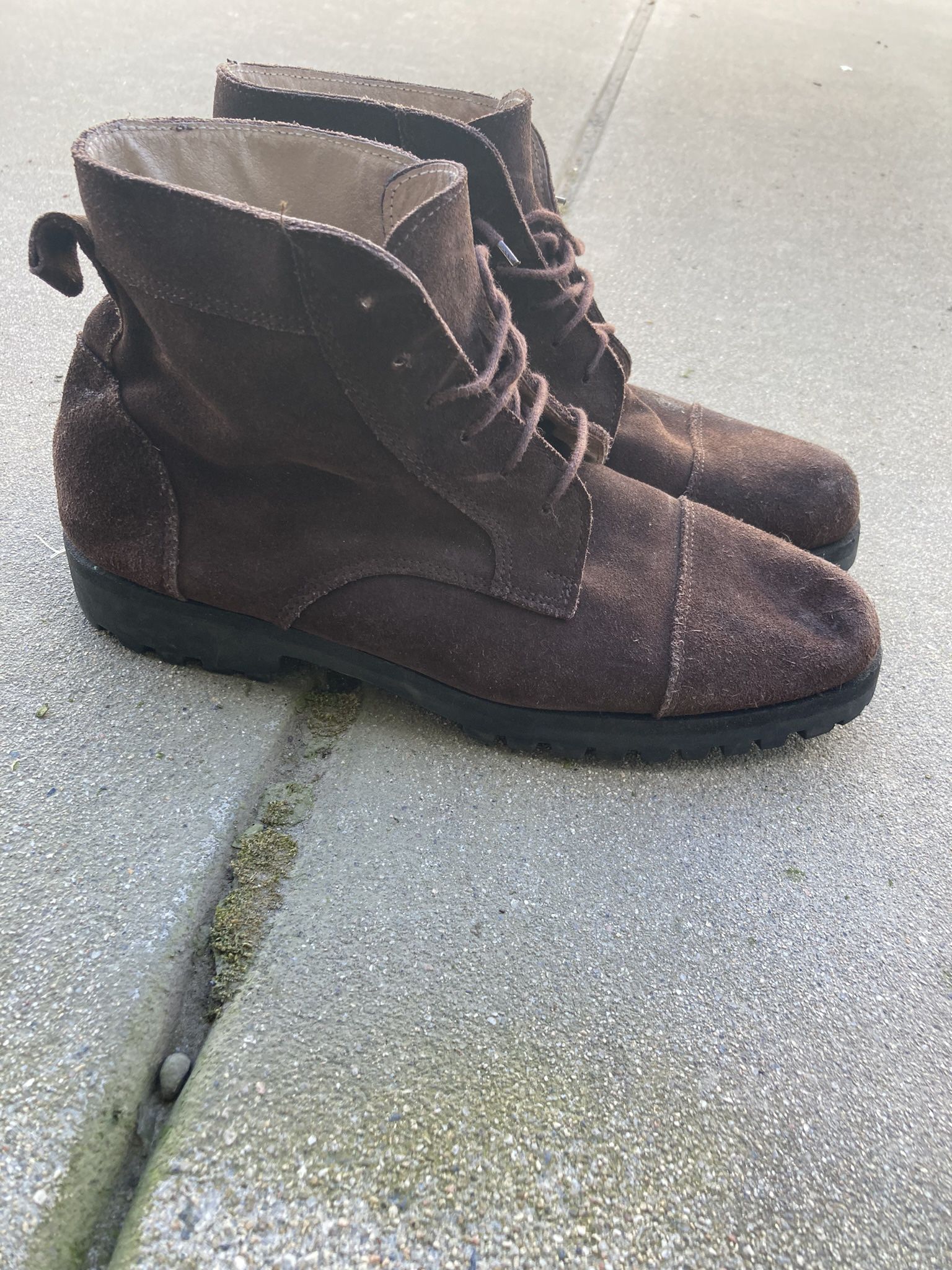 Cow Leather Soft Boot (Spain)