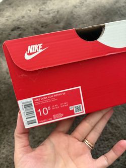 Nike HQ1931-400 Nike Dunks Retro SE