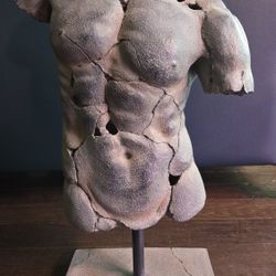 MALE TORSO SCULPTURE 