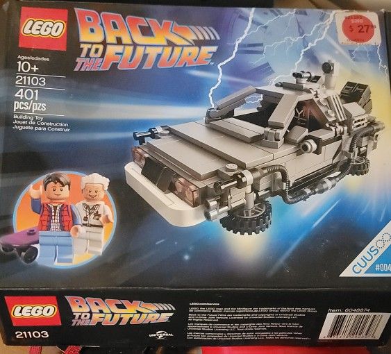 Lego Back to the future