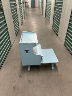 Shabby Chic Vintage Phone Table 