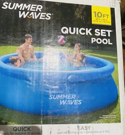 Swimming Pool 10ft Brand New Alberca Nueva