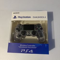 PS4 Controller - Crystal