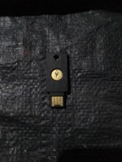 Yubico usb 5 NFC key