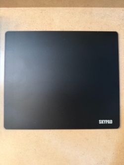 SkyPAD Glass 3.0 Black – 350×300mm Gaming Mousepad