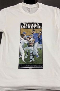Limited Edition: Dodgers World Series T-Shirt