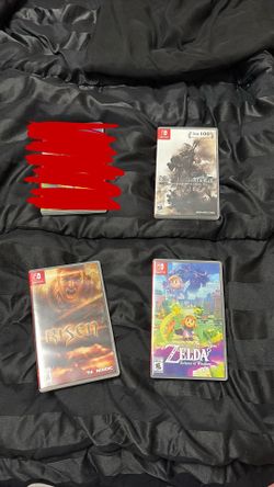 Nintendo Switch games