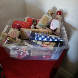 Bath and Body Lotions