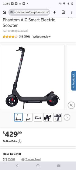 Electric Scooter.