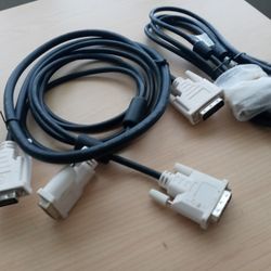 Lot Of 3X DVI Cables