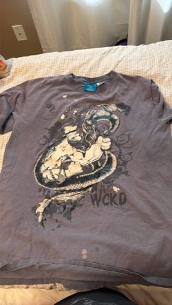 Popeyes and dragon T-shirt