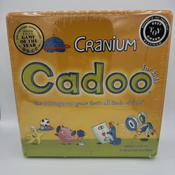 Cranium Cadoo 2001 Kid's Board Game - NEW! Sealed
