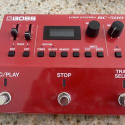 Boss Loopstation RC-500
