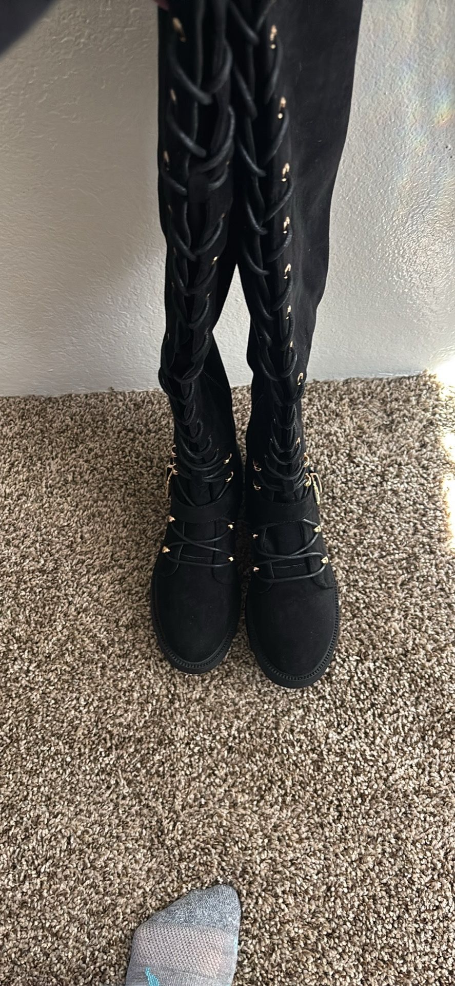 Brand New Thigh High Boots Size 7